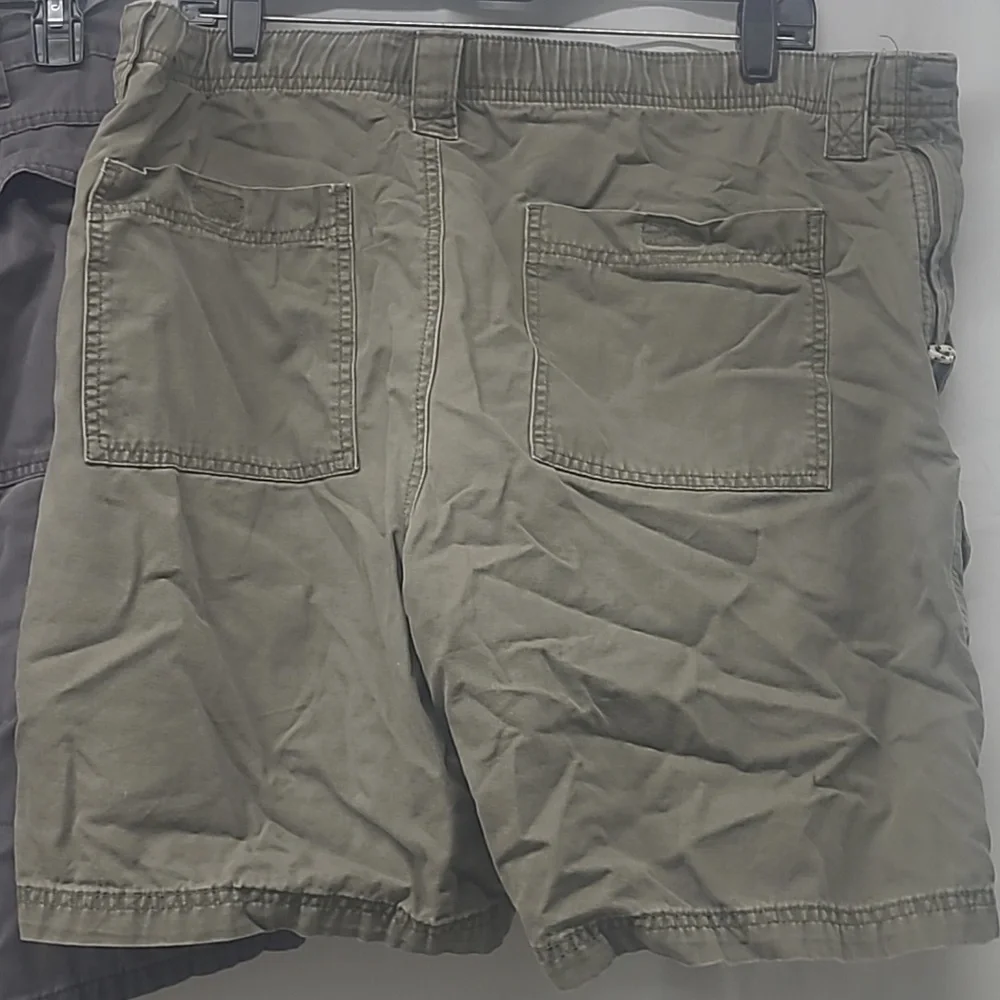 Mens Cargo Shorts Lot Of 4 Wrangler Nautica Sz 38 Utility Workwear Ranch Outdoor
